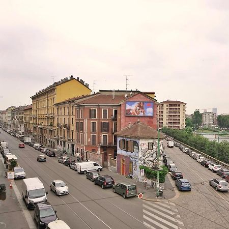 P&D Apartments Darsena Milánó Kültér fotó
