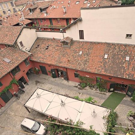 P&D Apartments Darsena Milánó Kültér fotó