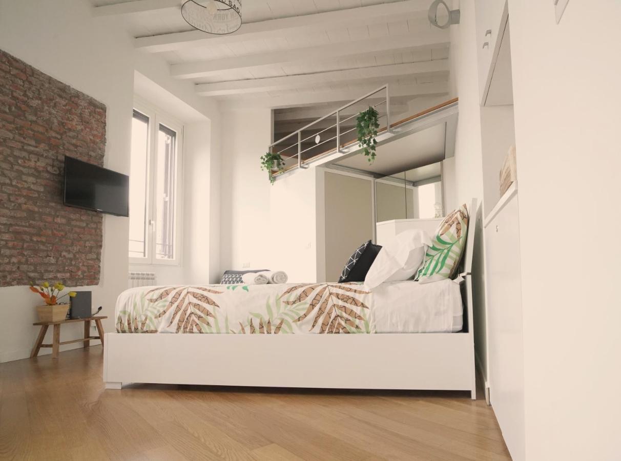 P&D Apartments Darsena Milánó Kültér fotó