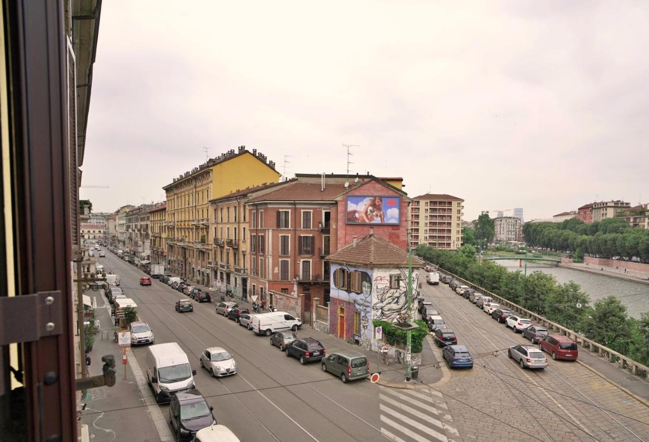 P&D Apartments Darsena Milánó Kültér fotó