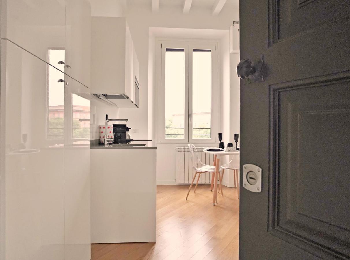 P&D Apartments Darsena Milánó Kültér fotó