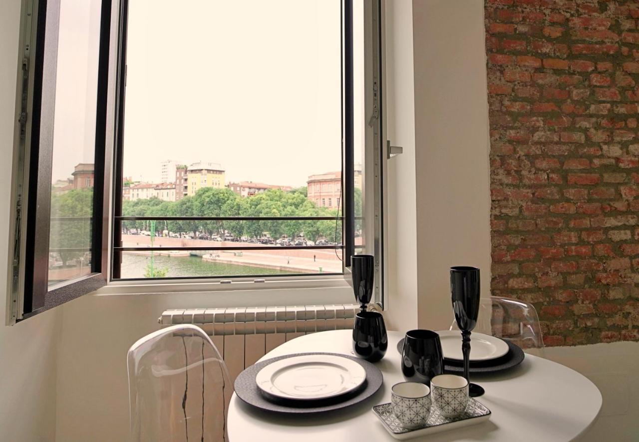 P&D Apartments Darsena Milánó Kültér fotó