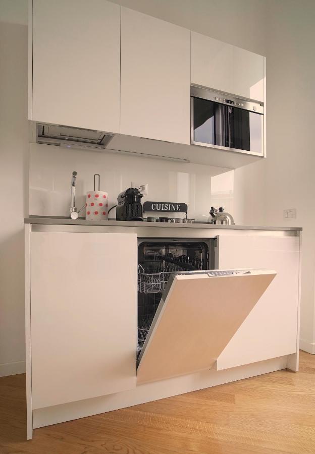P&D Apartments Darsena Milánó Kültér fotó