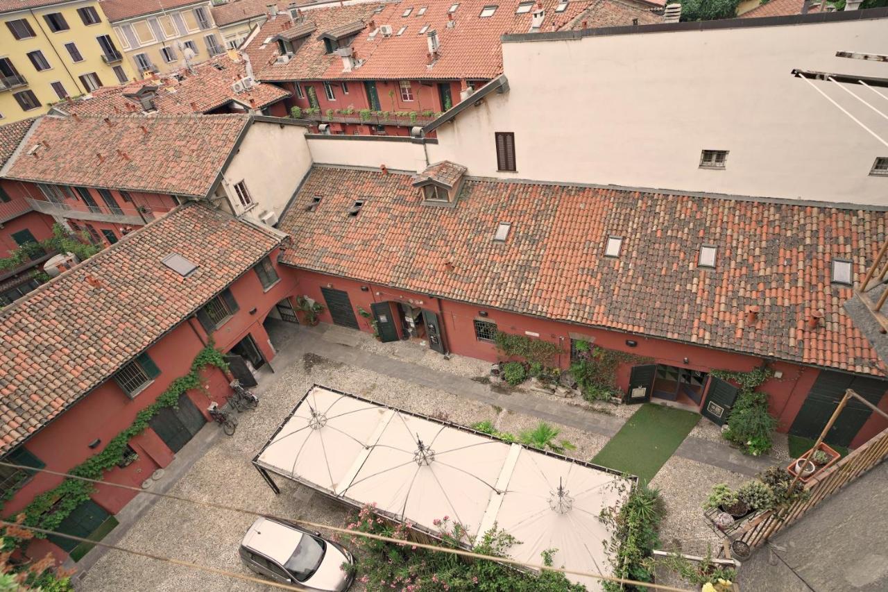 P&D Apartments Darsena Milánó Kültér fotó