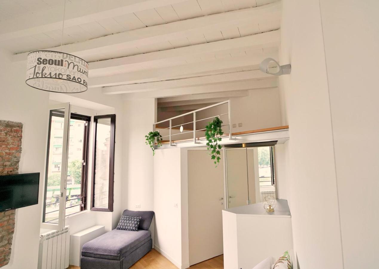 P&D Apartments Darsena Milánó Kültér fotó