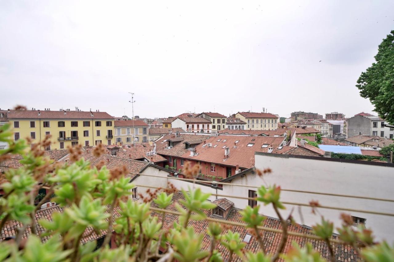 P&D Apartments Darsena Milánó Kültér fotó