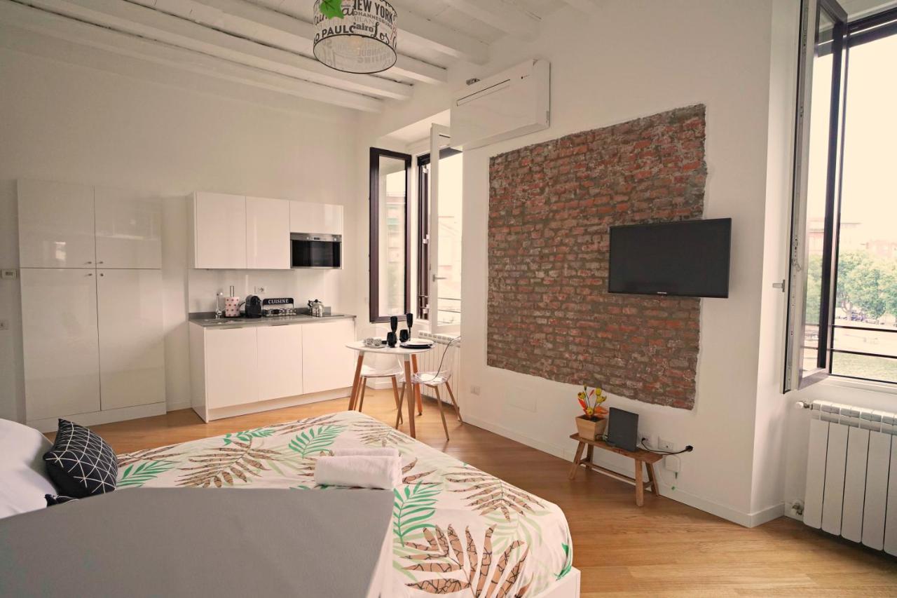 P&D Apartments Darsena Milánó Kültér fotó