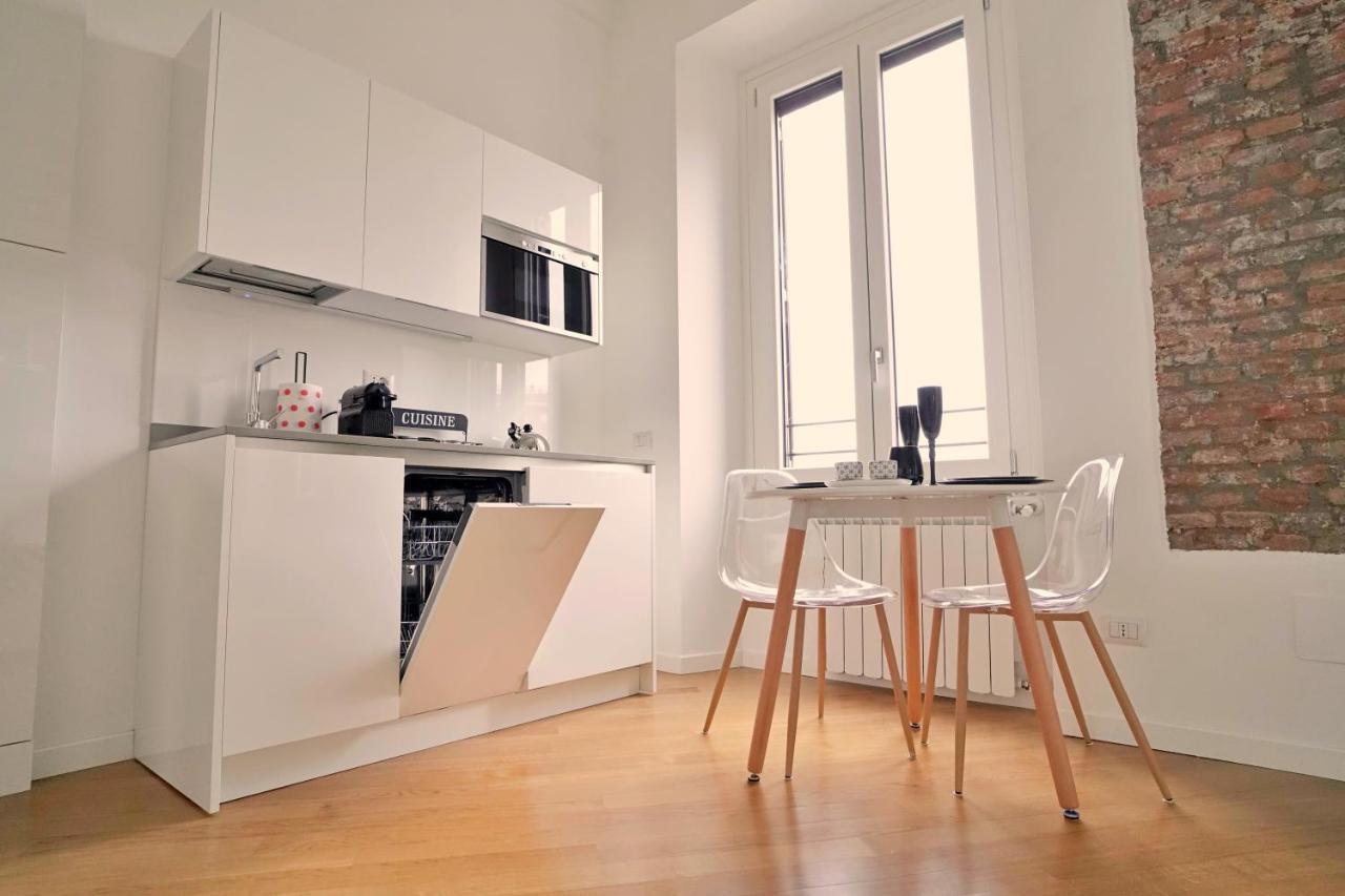 P&D Apartments Darsena Milánó Kültér fotó
