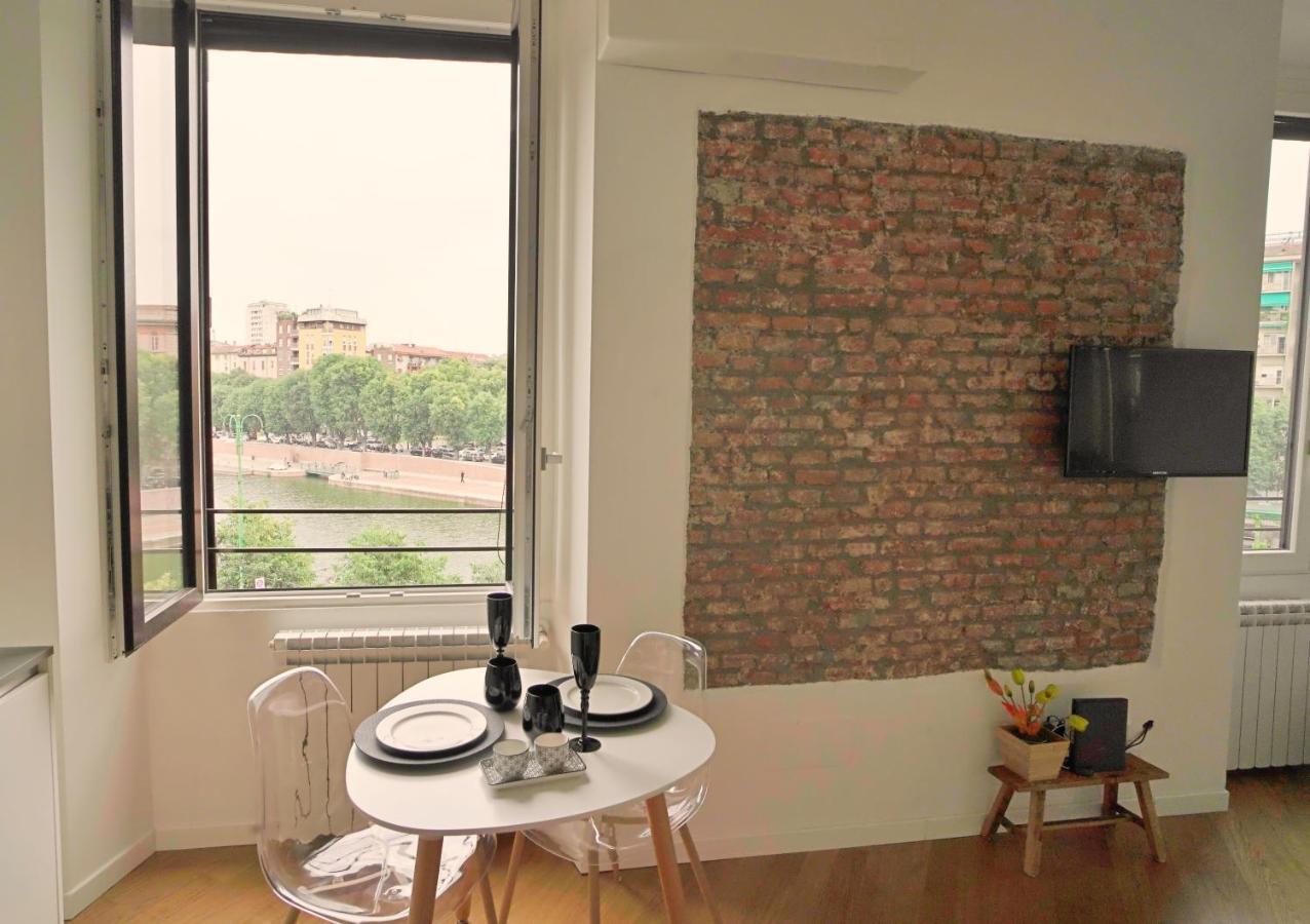 P&D Apartments Darsena Milánó Kültér fotó