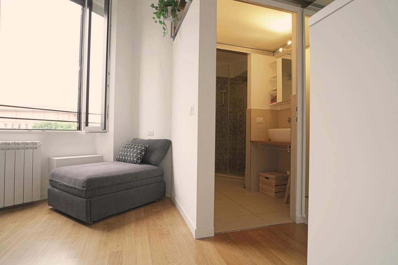 P&D Apartments Darsena Milánó Kültér fotó