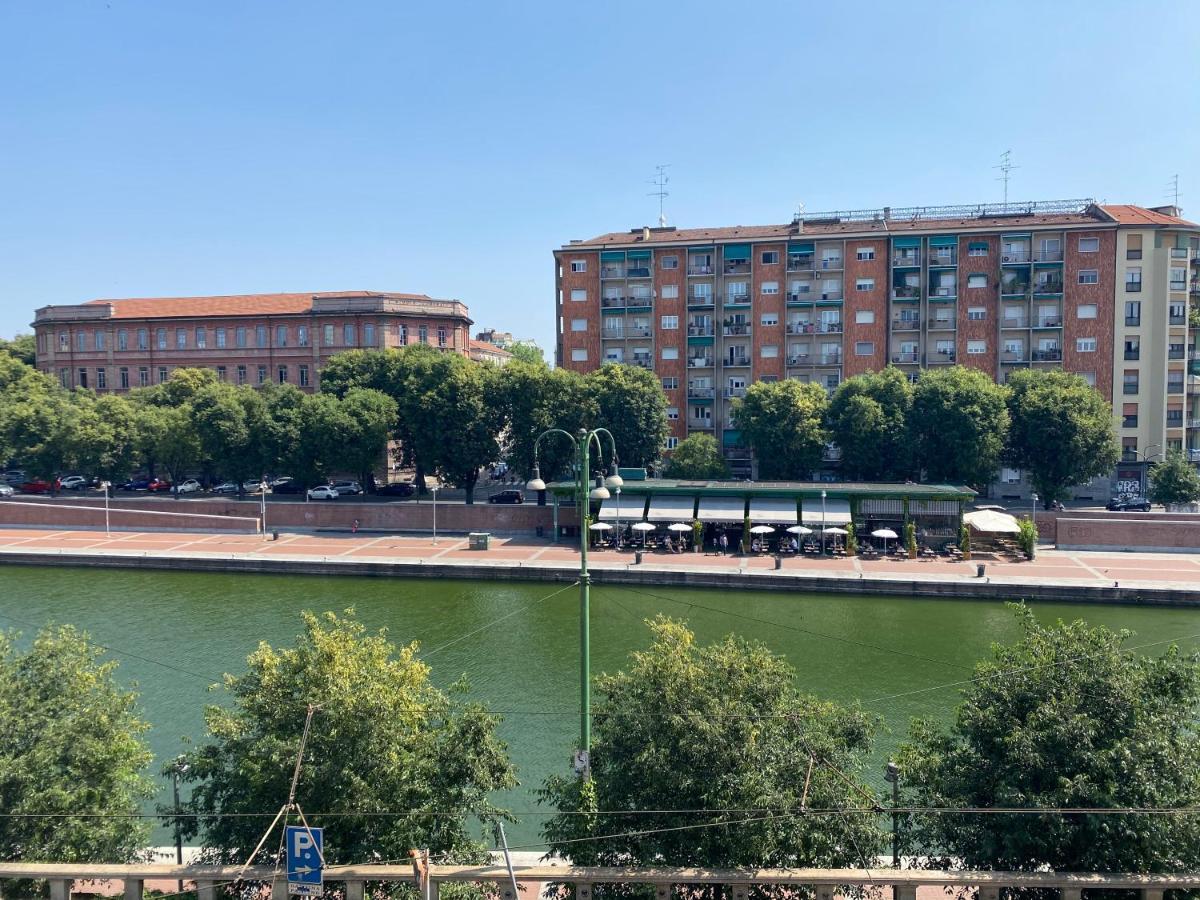 P&D Apartments Darsena Milánó Kültér fotó