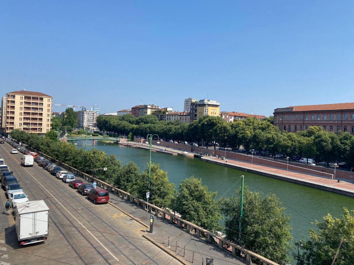 P&D Apartments Darsena Milánó Kültér fotó