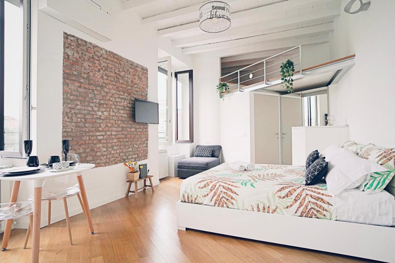 P&D Apartments Darsena Milánó Kültér fotó