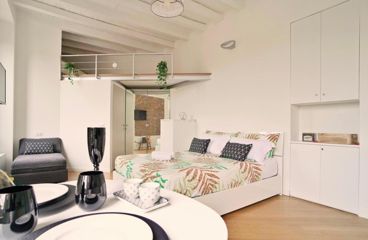 P&D Apartments Darsena Milánó Kültér fotó